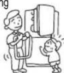 HITACHI R-V470PRU8 - When discarding the refrigerator. - 7