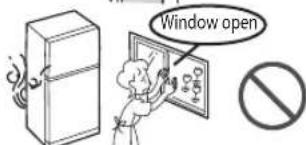 Window open