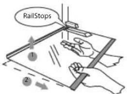 RailStops ① ②