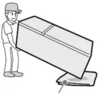 HITACHI R-V470PRU8 - When replacing lamps (LED) is required. - 4