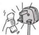 HITACHI R-V470PRU8 - During daily use ...To avoid fire, electric shock. - 12