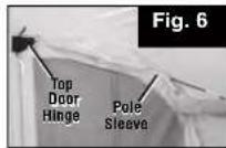 COLEMAN Elite Montana - Hinged, Rigid Door - 4