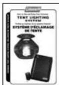 COLEMAN Elite Montana - Tent Lighting System - 1