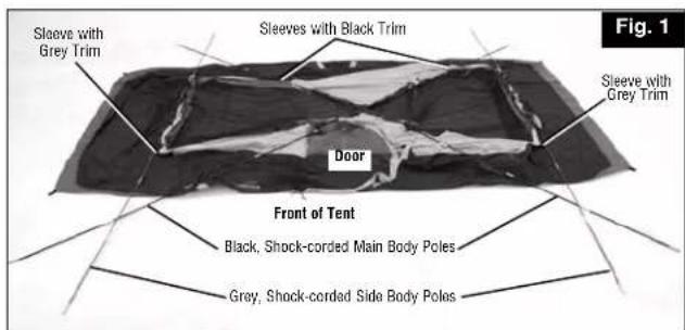 COLEMAN Elite Montana - To Set Up Tent - 1