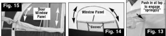COLEMAN Elite Montana - Self-rolling Windows - 1