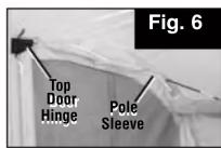 COLEMAN Elite Montana - Hinged, Rigid Door - 4