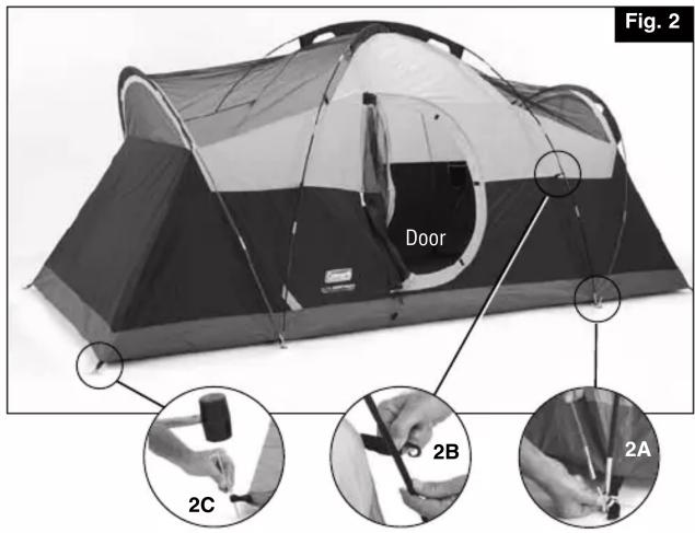 Fig. 2 Door 2C 2B 2A