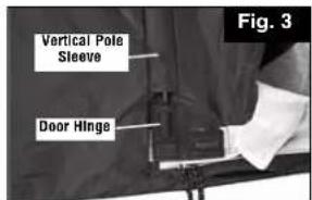 COLEMAN Elite Montana - Hinged, Rigid Door - 1