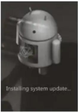 Installing system update...