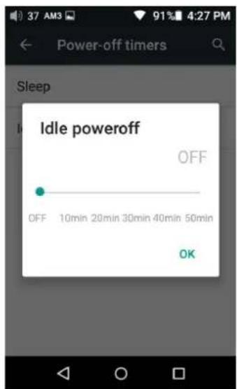 FiiO X7MKII - n) Powermer—Idle powero - 1
