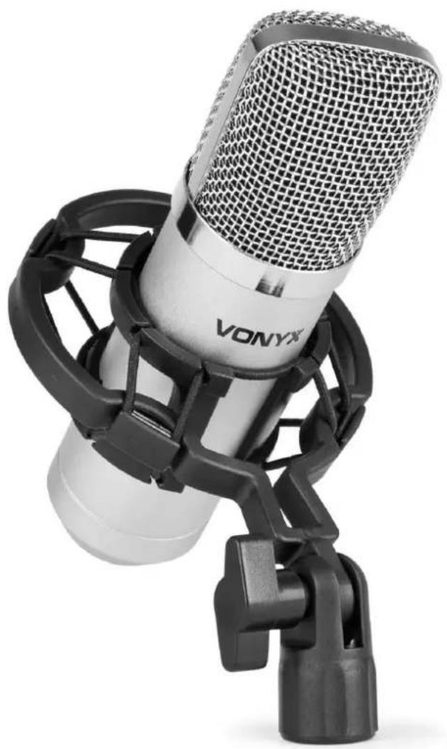 Vonyx CM300W - CM300 Series Studio Microphone - 1