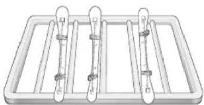 LG S5WBC - Storing Hangers - 1