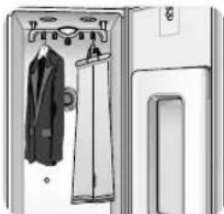 LG S5WBC - Hanging Pants On the Pants Hanger - 3