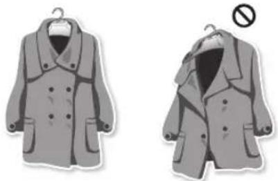 LG S5WBC - Using Hangers - 1