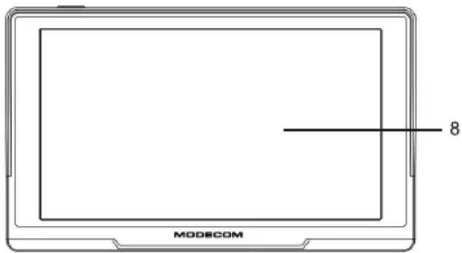 ModeCom FreeWAY SX 7.3 IPS - Appearance - 2