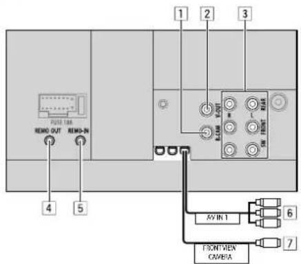 KENWOOD DMX6019BT - Installing the unit - 3