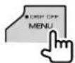 KENWOOD DMX6019BT - Display the pop-up short-cut menu. - 1