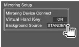 KENWOOD DMX6019BT - Make the settings. - 1