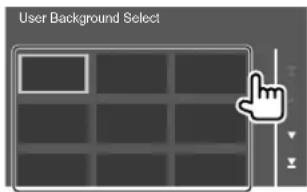 KENWOOD DMX6019BT - ■ Storing your favorite image for the background - 1