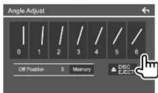 KENWOOD DMX6019BT - Perform the adjustment or operation. - 1