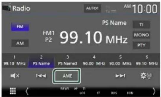 KENWOOD DDX919WSM - Auto memory - 2
