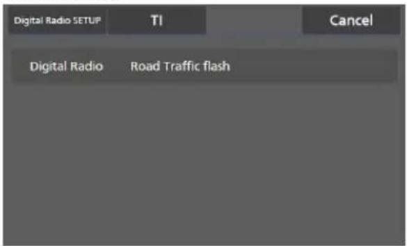 KENWOOD DDX919WSM - When the traffic bulletin starts - 1