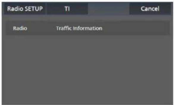 KENWOOD DDX919WSM - When the traffic bulletin starts - 1