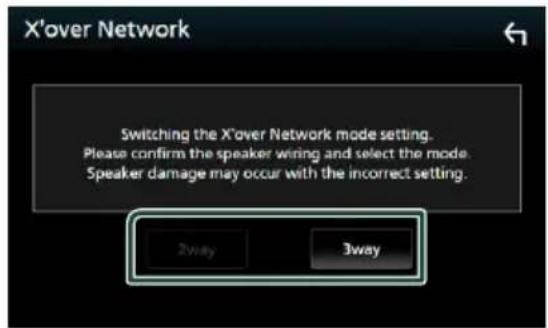 KENWOOD DDX919WSM - 3-way speaker system setup - 4