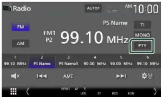 KENWOOD DDX919WSM - Search by program type only) - 1