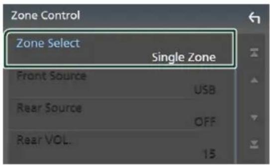 KENWOOD DDX919WSM - Touch [Zone Select]. - 1