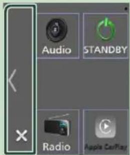 KENWOOD DDX919WSM - Customize Short-cut source icons on HOME screen - 3