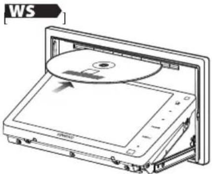 KENWOOD DDX919WSM - Insert a disc - 3