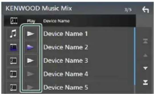 KENWOOD DDX919WSM - KENWOOD Music Mix - 2