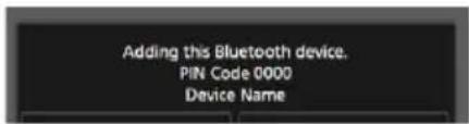 KENWOOD DDX919WSM - ●Input the PIN Code in your smartphone/cell-phone. - 1