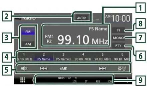KENWOOD DDX919WSM - NOTE - 1