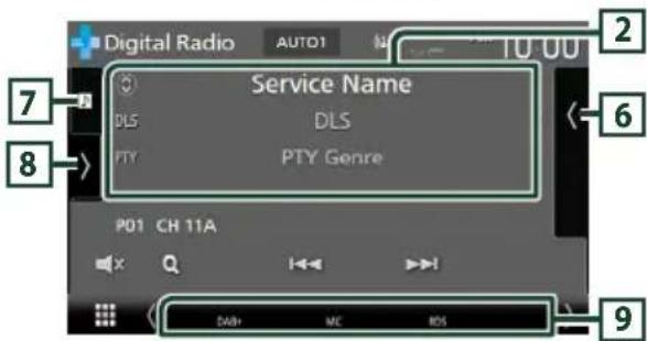 KENWOOD DDX919WSM - NOTE - 3