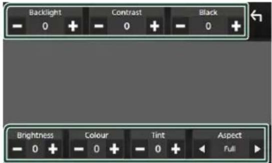 KENWOOD DDX919WSM - Monitor Screen Setup - 2