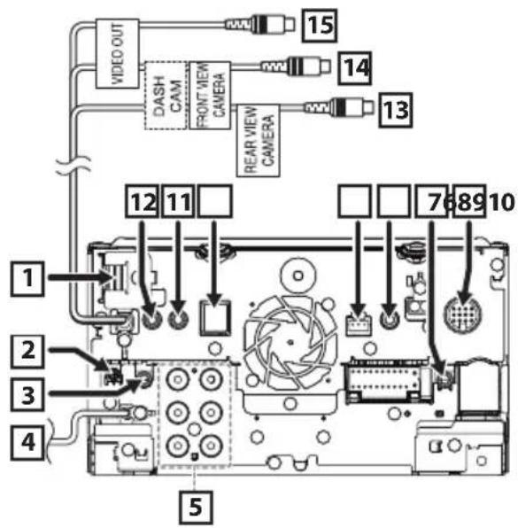 KENWOOD DDX919WSM - NOTE - 1