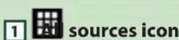 KENWOOD DDX919WSM - Source control screen descriptions - 3