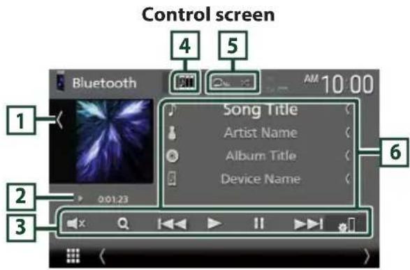 KENWOOD DDX919WSM - Bluetooth basic operation - 1