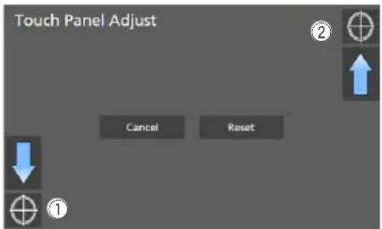 KENWOOD DDX919WSM - Touch panel adjustment - 1