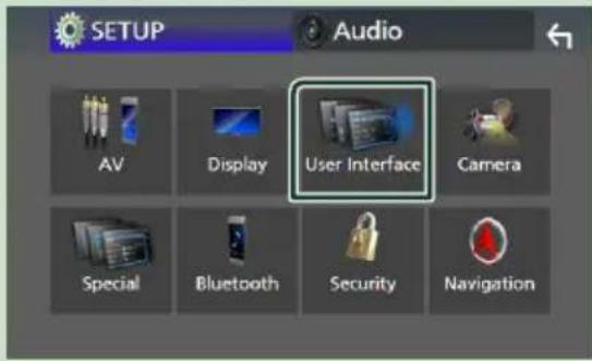 KENWOOD DDX919WSM - Touch [User Interface]. - 1