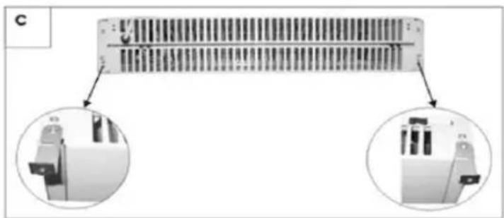 Scarlett SCA-H-VER31-2000 - Wall installation of the device - 2