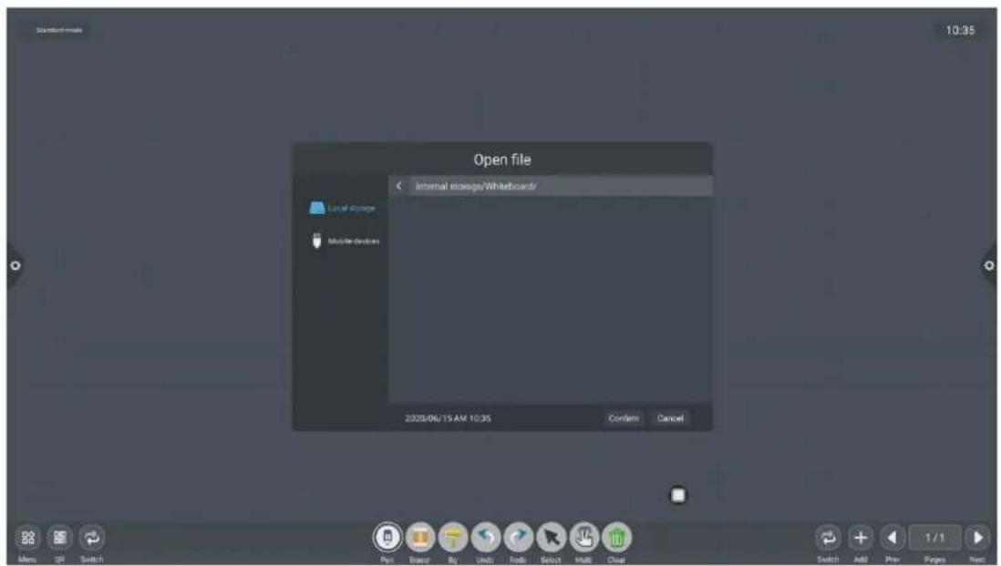 Allsee PT65H - More menus - 2