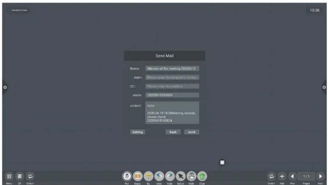 Allsee PT65H - More menus - 7