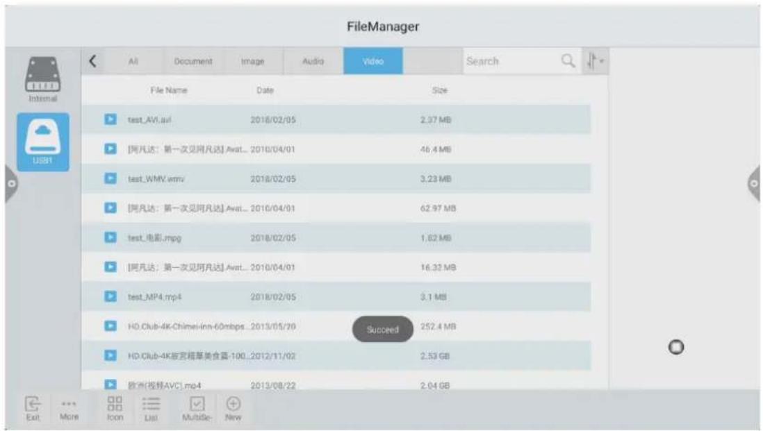 Allsee PT65H - Classification display - 4