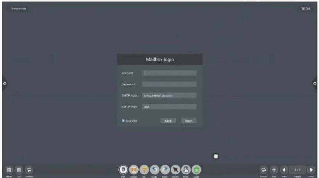 Allsee PT65H - More menus - 6