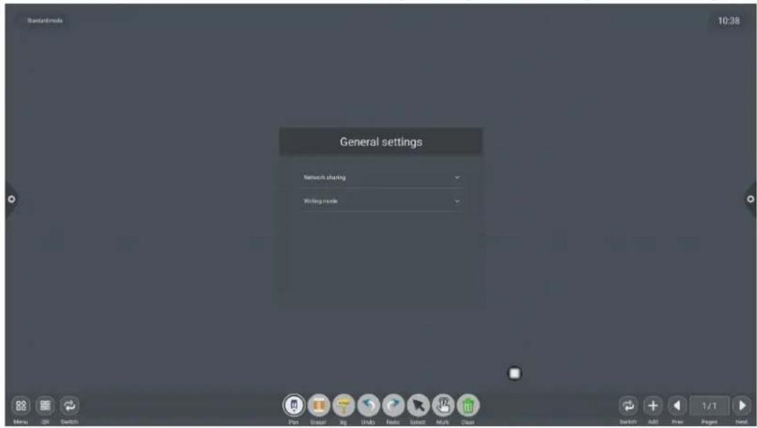 Allsee PT65H - More menus - 9