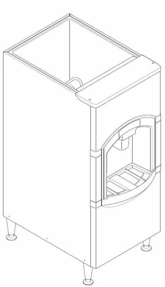 Avantco Ice KMC-H-530-A - Hotel Ice Dispenser User's Manual - 1