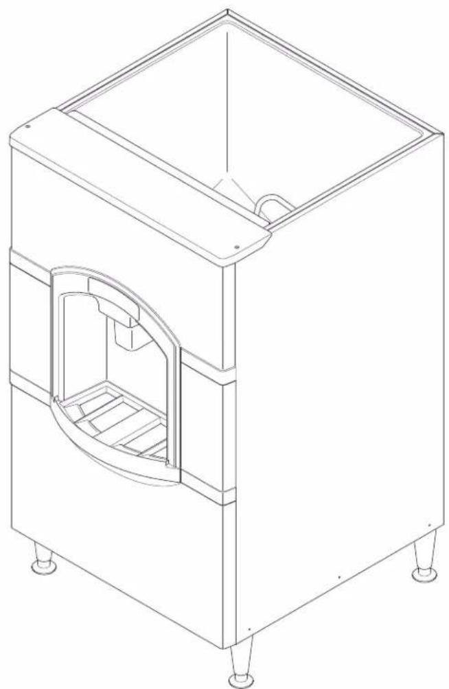 Avantco Ice KMC-H-530-A - Hotel Ice Dispenser User's Manual - 2